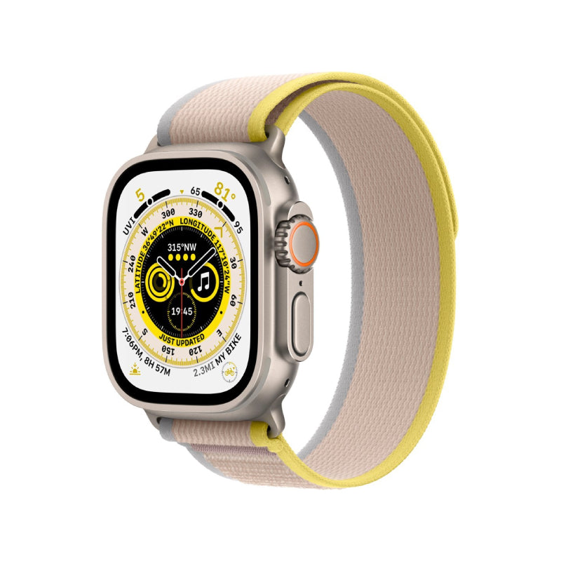 Apple Watch Ultra GPS Cellular 49mm Titanium Case with Band